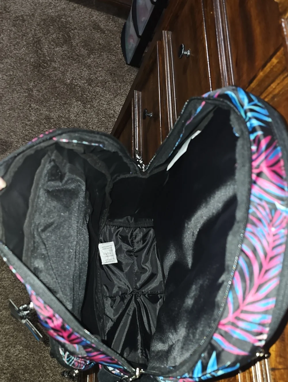 FUEL Beautiful Colorful Backpack, Nwts! Lots Of Storage And Space!